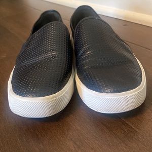 Vince Blair Slip On Sneakers Black Size 6